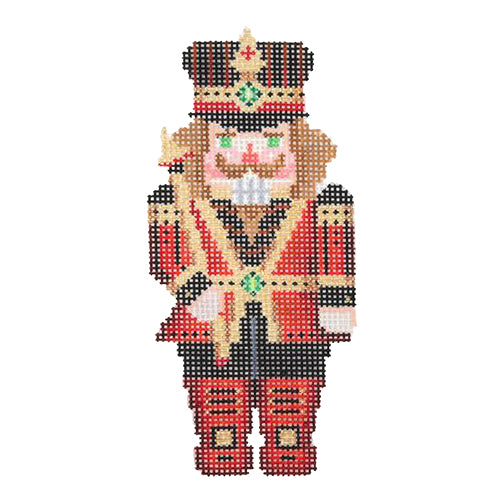 BB 2953 - Nutcracker - Red, Black & Gold