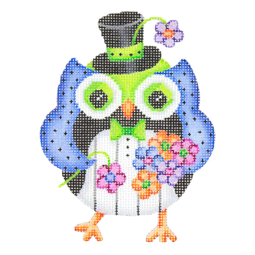 BB 3037 - Tuxedo Owl