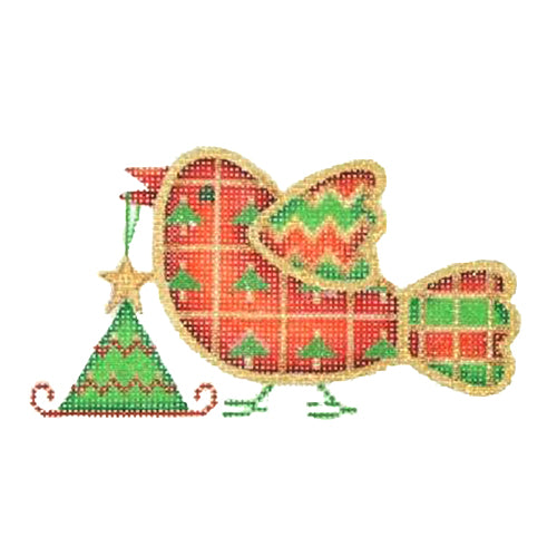 BB 3073 - Christmas Sweetie Tweetie - Christmas Tree