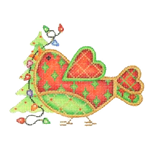 BB 3077 - Christmas Sweetie Tweetie - Christmas Lights