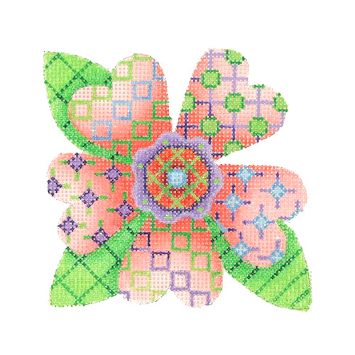 BB 3091 - Patterned Florals - Single Light Pink
