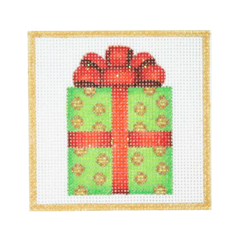 BB 3184 - Square Ornament - Package