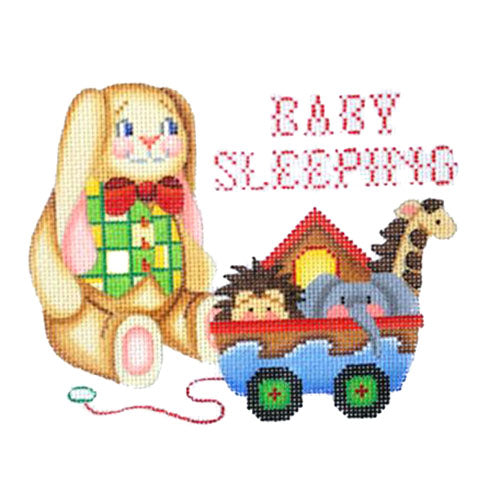 BB 6012 - Baby Sleeping Sign - Rabbit