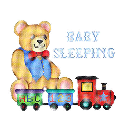 BB 6013 - Baby Sleeping Sign - Bear