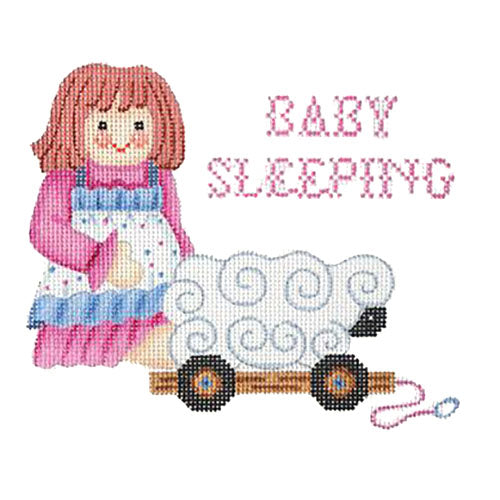 BB 6014 - Baby Sleeping Sign - Doll