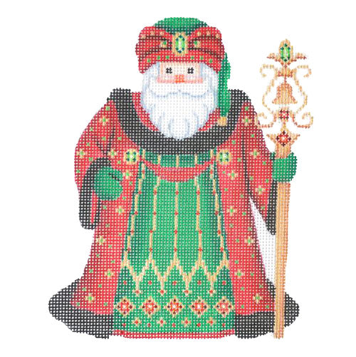BB 6046 - Santa Claus - Red Robe & Turban