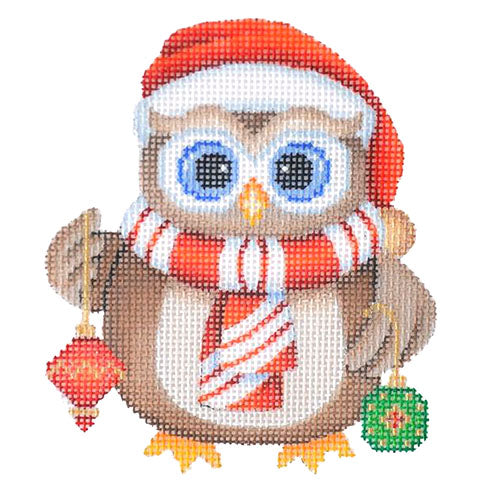 BB 6059 - Mini Christmas Owl - Ornaments