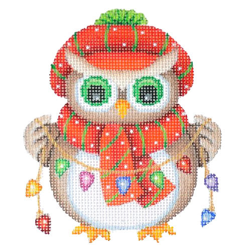 BB 6060 - Mini Christmas Owl - Lights