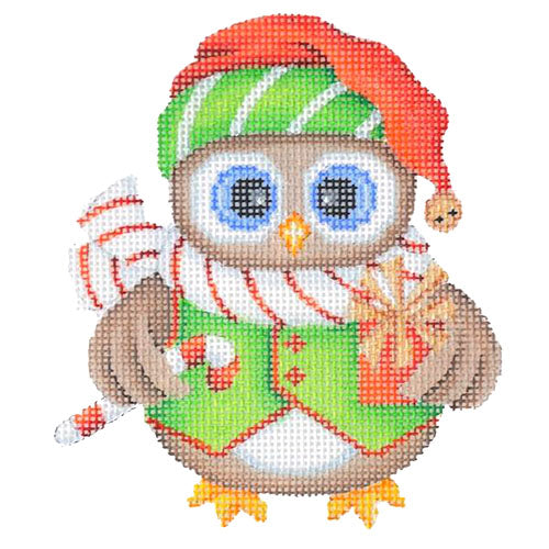 BB 6061 - Mini Christmas Owl - Present
