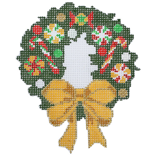 BB 6179 - Candy Wreath