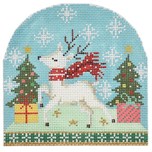 BB 6187 - Reindeer with Scarf