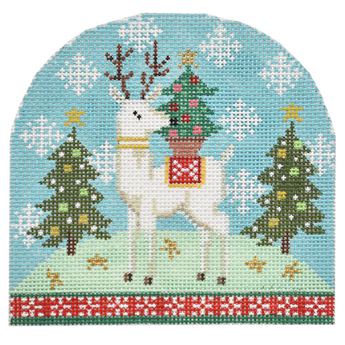 BB 6189 - Reindeer with Tree