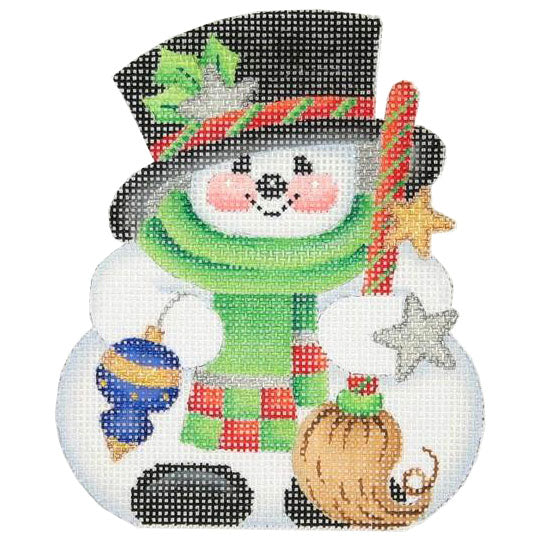 BB 0027 - Chubby Top Hat Snowman