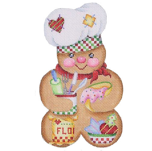 BB 0061 - Gingerbread Man Baker