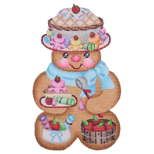 BB 0076 - Gingerbread Girl Pie Hat