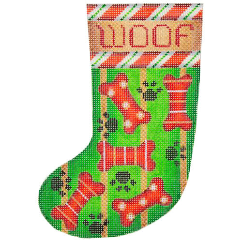 BB 0095 - Woof Mini Stocking