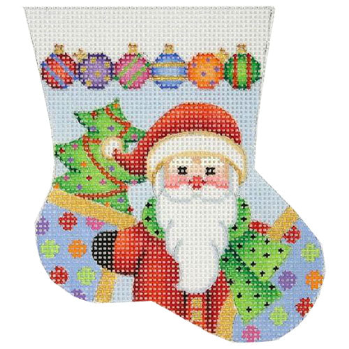 BB 0097 - Santa Mini Stocking