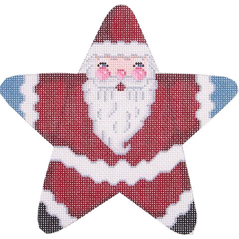 BB 0101 - Red Star Santa