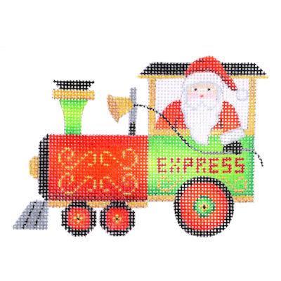 BB 2131 - Train Series - Engine with Santa