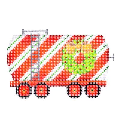 BB 2135 - Train Series - Tank Car with Wreath