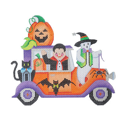BB 6031 - Halloween Car - Dracula & Ghost