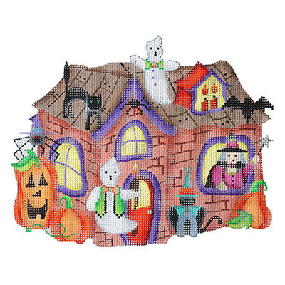 BB 6034 - Halloween Haunted House