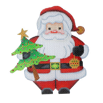BB 6037 - Mini Santa with Tree