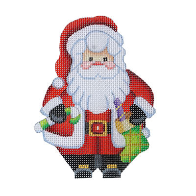 BB 6039 - Mini Santa with Stocking