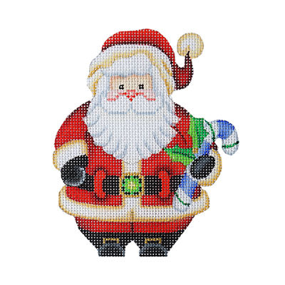 BB 6040 - Mini Santa with Candy Cane