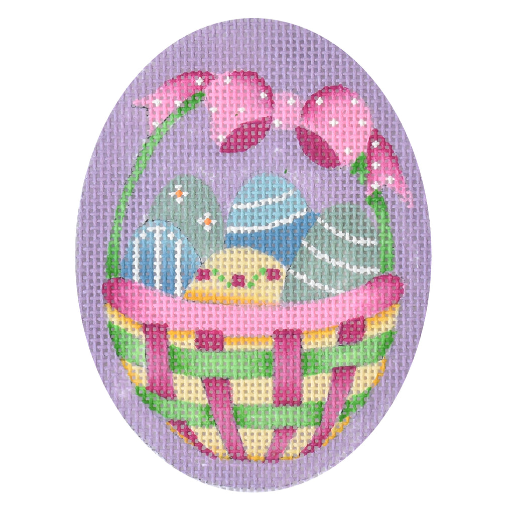 BB 6166 Hoppy Easter - Basket of Eggs