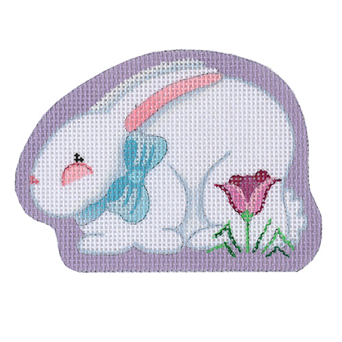 BB 6168 Hoppy Easter - Bunny with Blue Bow