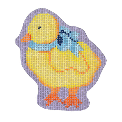 BB 6169 Hoppy Easter - Chick with Blue Bow