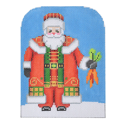 BB 3213 Santa Set #5 - Santa Holding Carrots