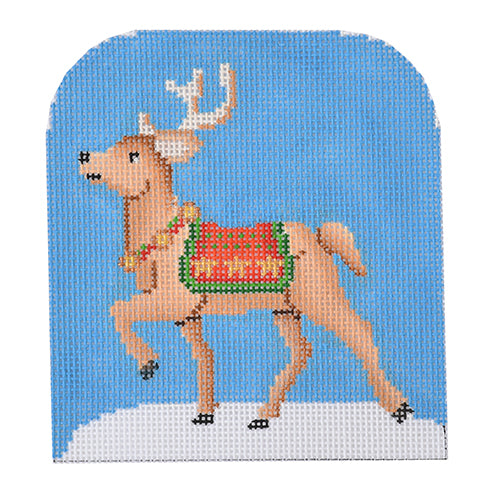 BB 3211 Santa Set #4 - Reindeer Star Pattern
