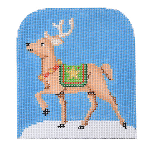 BB 3205 Santa Set #2 - Reindeer Single Star