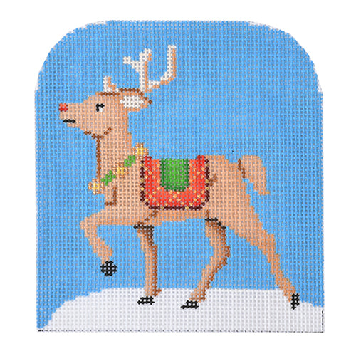 BB 3202 Santa Set #1 - Reindeer Diamond Pattern