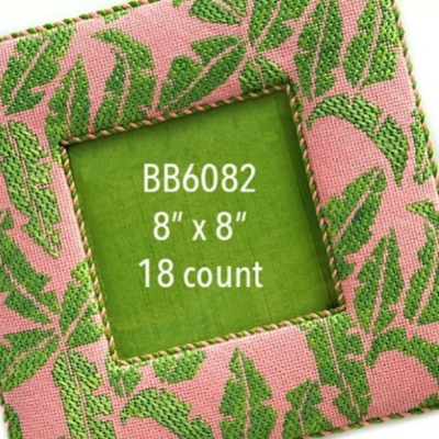 BB 6082 - Banana Palm Frame - Pink