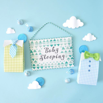 BB 6075 - Baby Sleeping - Boy