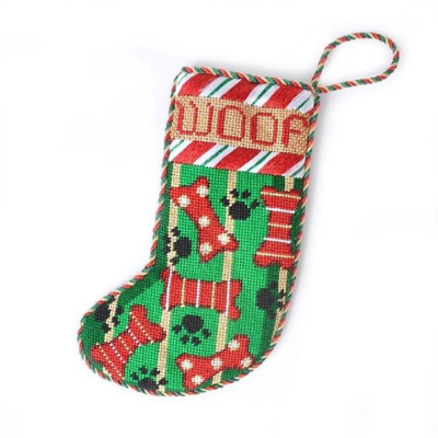 BB 0095 - Woof Mini Stocking