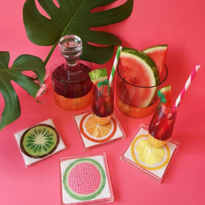 BB 6080 - Fruit Coaster - Orange