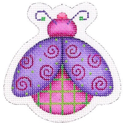 BB 1562 - Lady Bug - Purple & Pink