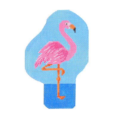 BB 6093 - This Place is a Zoo - Flamingo