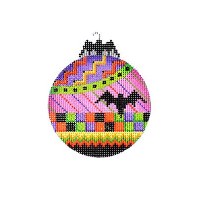 BB 6099 - Halloween Bat Bauble - Bat