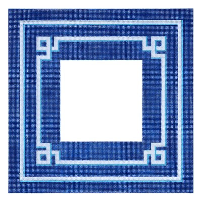 BB 6106 - Greek Key Frame - Blue