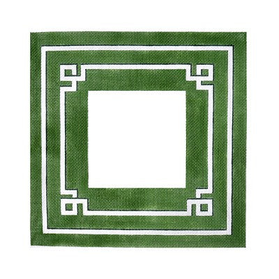 BB 6107 - Greek Key Frame - Green