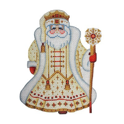 BB 6052 - Santa Claus - Gold Robe with Crown